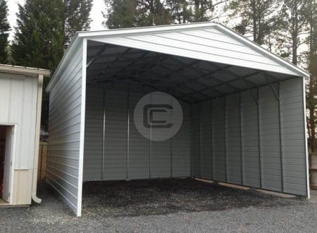 26x30 Certified Triple Wide Carport