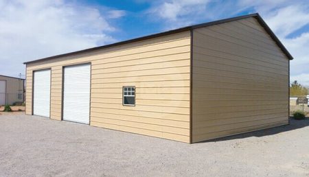 24x40 Metal Car Garage