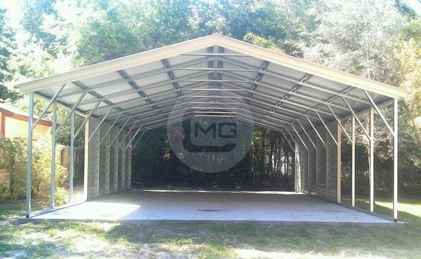 24x41 Metal Carport