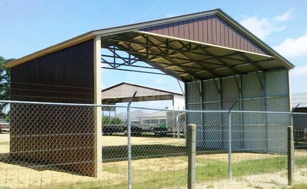 30x26-Metal Carport