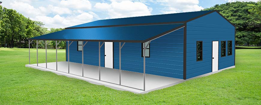 Metal Garages With Living Quarters