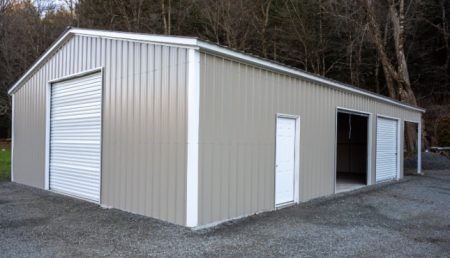 30x50 Utility Metal Building