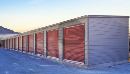 11x141 Commercial Self Storage Building