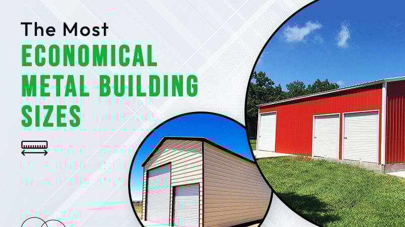 The Most Economical Metal Building Sizes