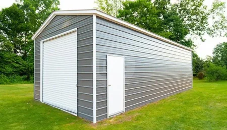 16x40x11 one car garage