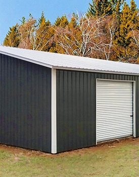 Enclosed Carport