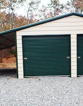 Lean-To Storage Sheds