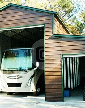 RV/Trailer Parking Garages