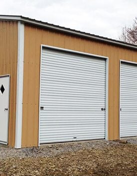 Three Car Garage