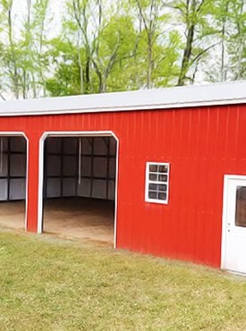 Custom Metal Buildings