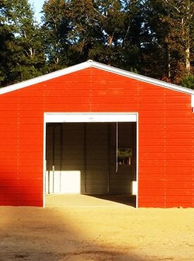Lean-to Barns
