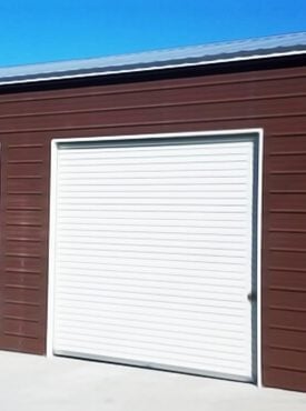 Two Car Garage Building
