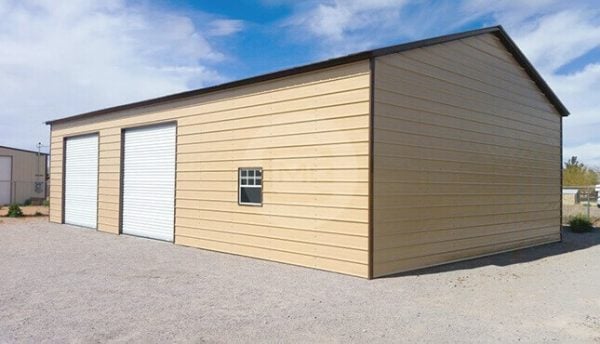 24x40 Metal Car Garage