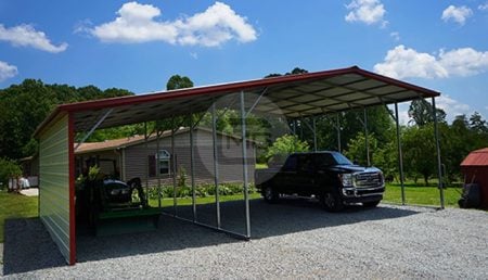 36x26 Vertical Carport