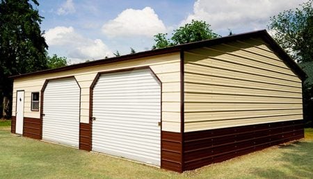 28x36 Steel Garage
