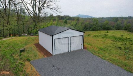 24x31x12 2-Car Garage