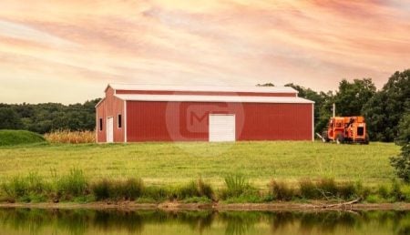 36x60 Drop Down Barn