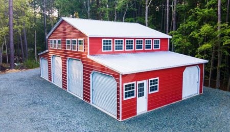 54x30 Drop Down Barn