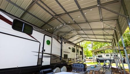 24x36 RV Carport Shelter