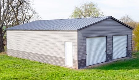 30x40x10-two-car-garage