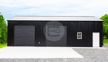 30x46x12-two-car-garage
